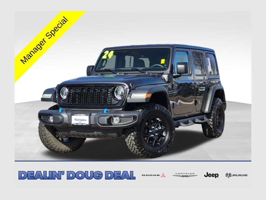 2024 Jeep Wrangler 4xe SUV 