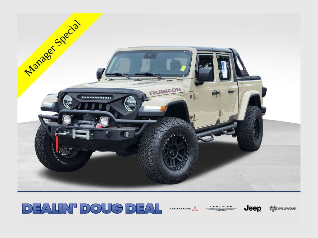 2020 Jeep Gladiator Rubicon's photo