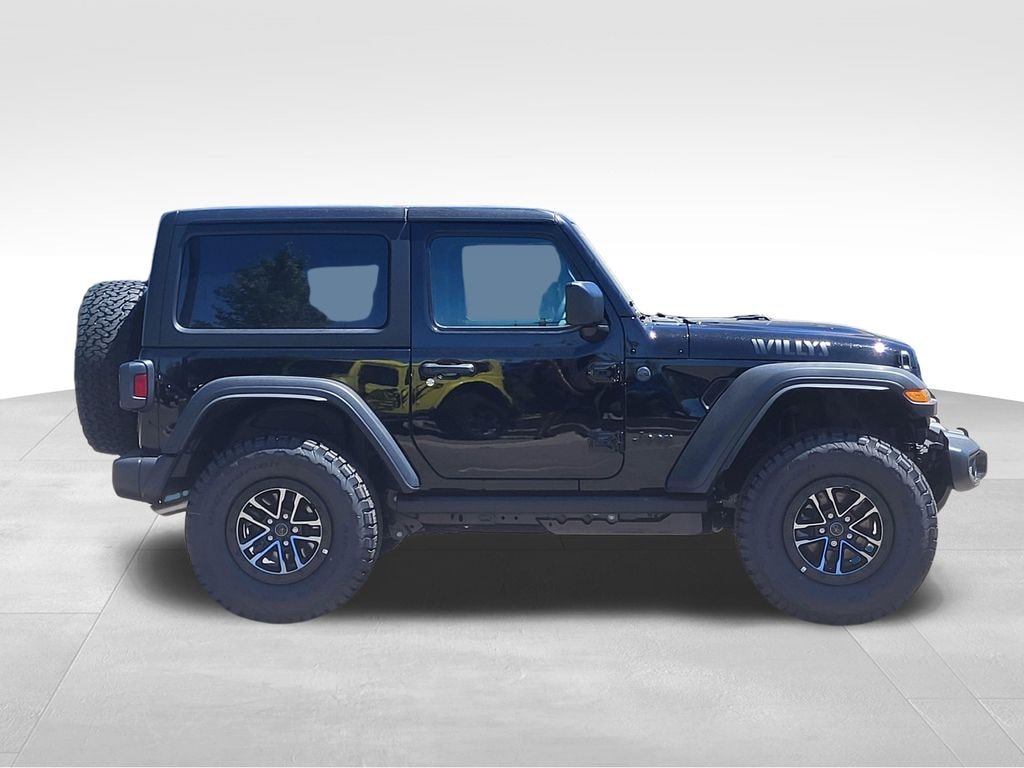 New 2026 Jeep Wrangler Willys Sport Utility