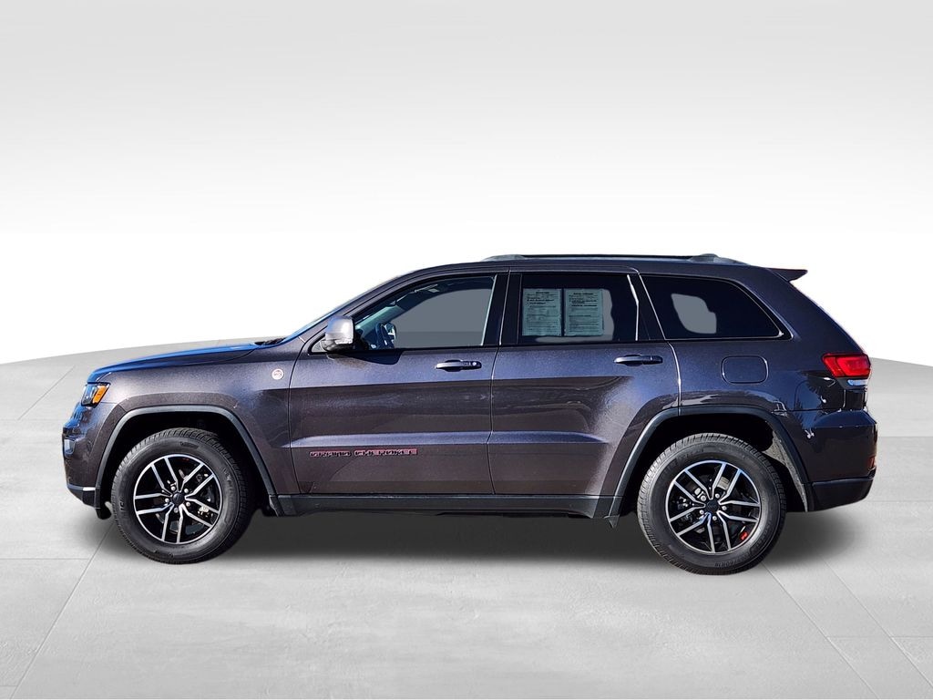 Used 2019 Jeep Grand Cherokee Trailhawk SUV