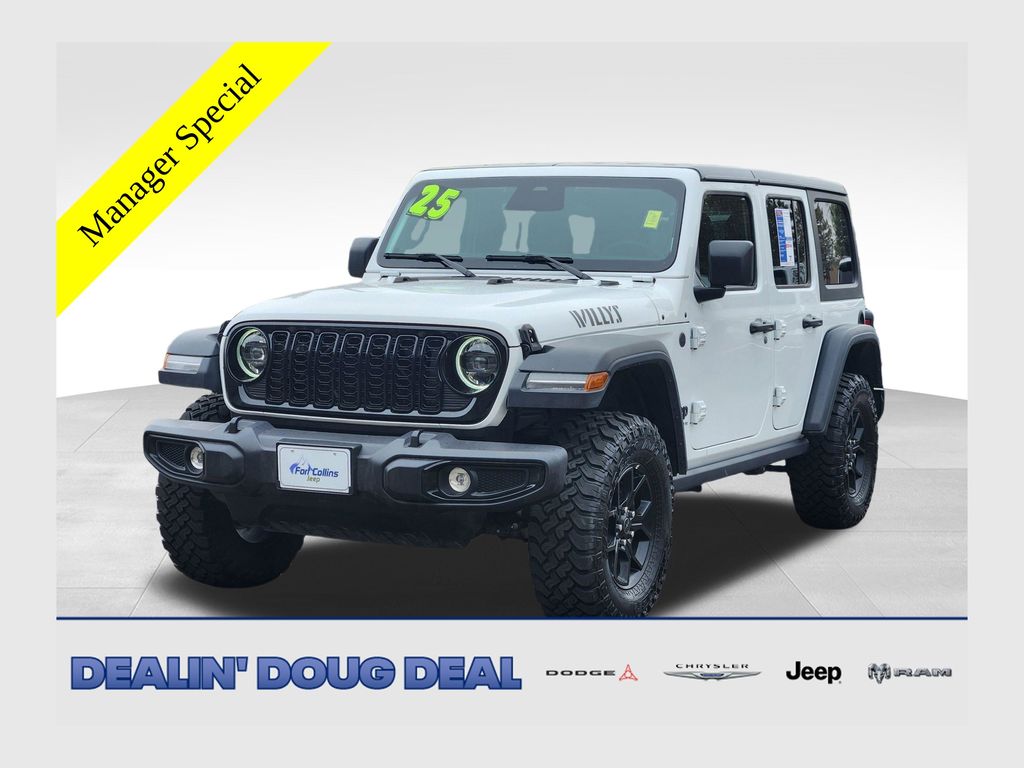 2025 Jeep Wrangler Willys's photo