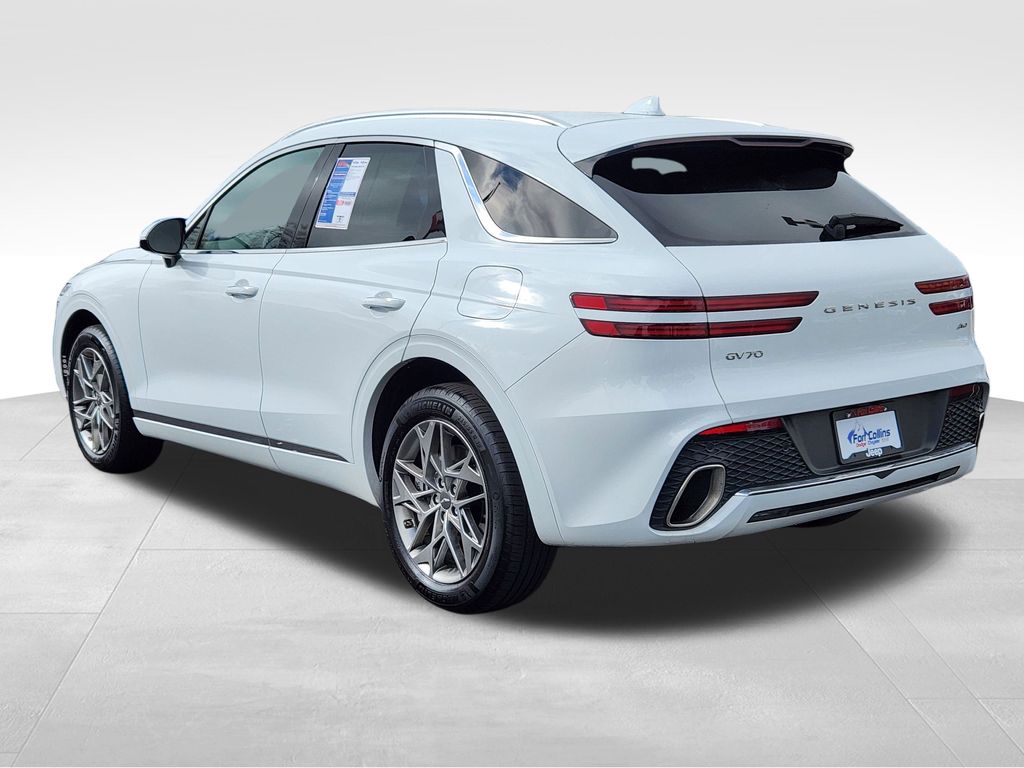 2025 Genesis GV70 2.5T photo 3