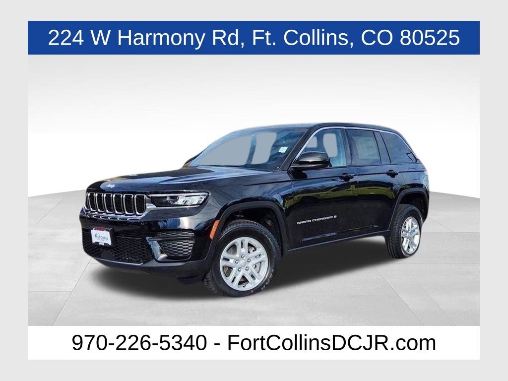 New 2025 Jeep Grand Cherokee Laredo Sport Utility