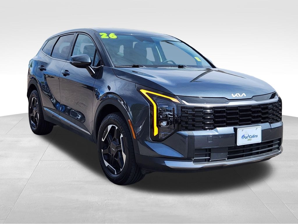 Used 2026 Kia Sportage Hybrid S SUV