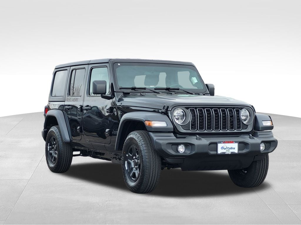 New 2026 Jeep Wrangler Sport Sport Utility