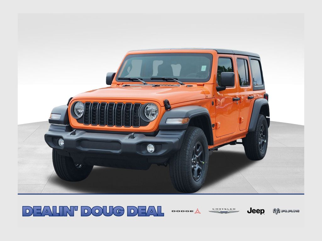 2026 Jeep Wrangler Sport's photo