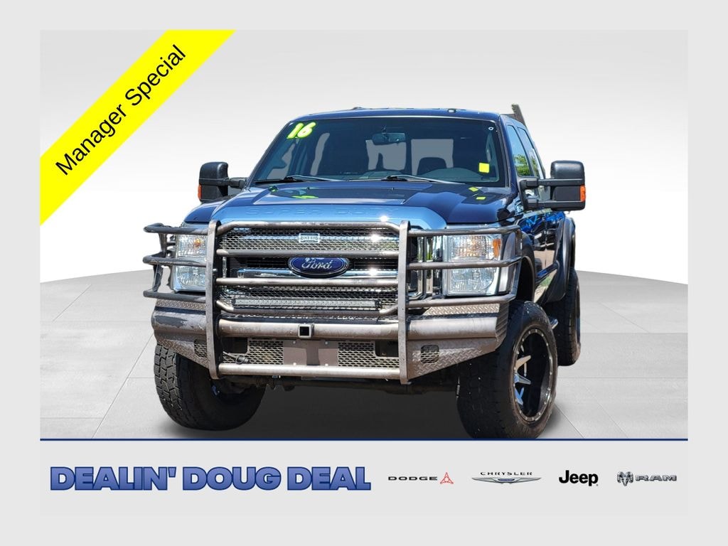 Used 2016 Ford F-250 Lariat Truck Crew Cab