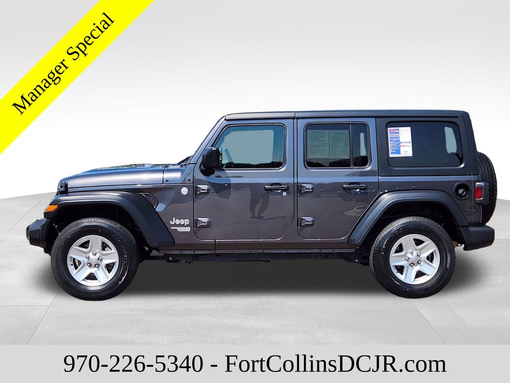 2020 Jeep Wrangler Unlimited Sport photo 2