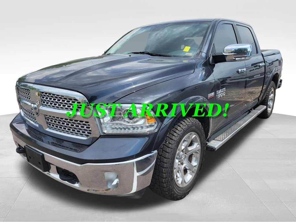 Used 2013 Ram 1500 Laramie Truck Crew Cab