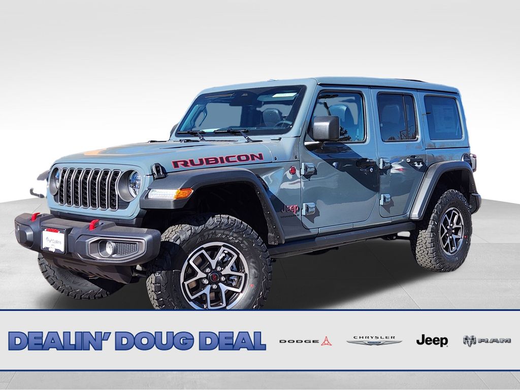 2026 Jeep Wrangler 4-Door Rubicon's photo