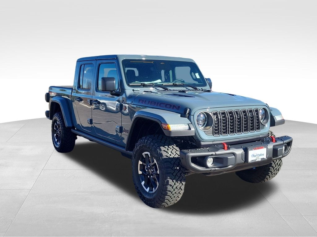 New 2026 Jeep Gladiator Rubicon Pickup