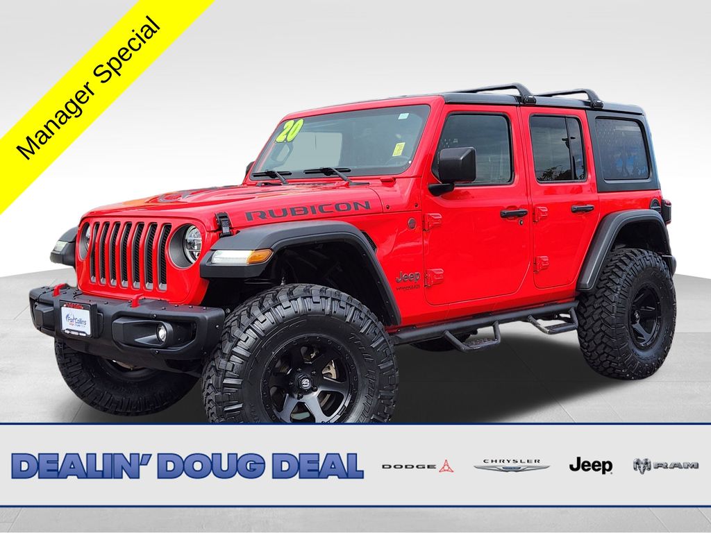 2020 Jeep Wrangler Unlimited Rubicon's photo