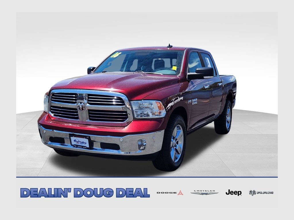 2016 Ram 1500 Truck Crew Cab 