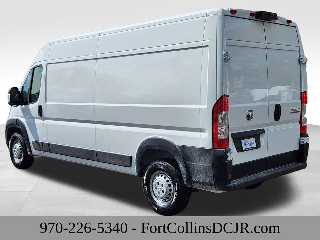 New 2025 Ram ProMaster PROMASTER 2500 TRADESMAN CARGO VAN HIGH ROOF 159' Cargo Van
