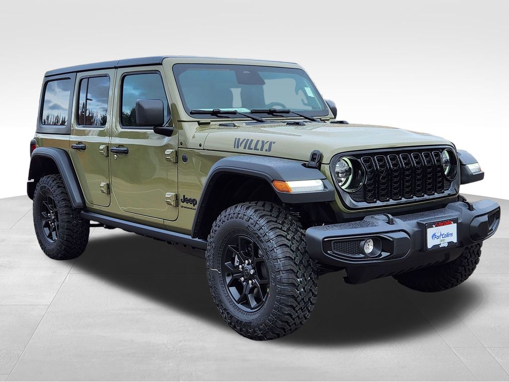 2026 Jeep Wrangler Sport photo 4