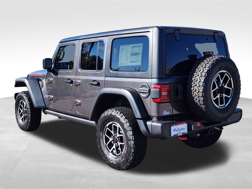 2025 Jeep Wrangler Rubicon photo 3