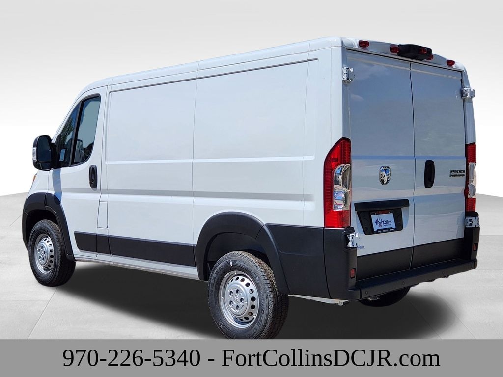 New 2025 Ram ProMaster PROMASTER 1500 TRADESMAN CARGO VAN LOW ROOF 118' W Cargo Van