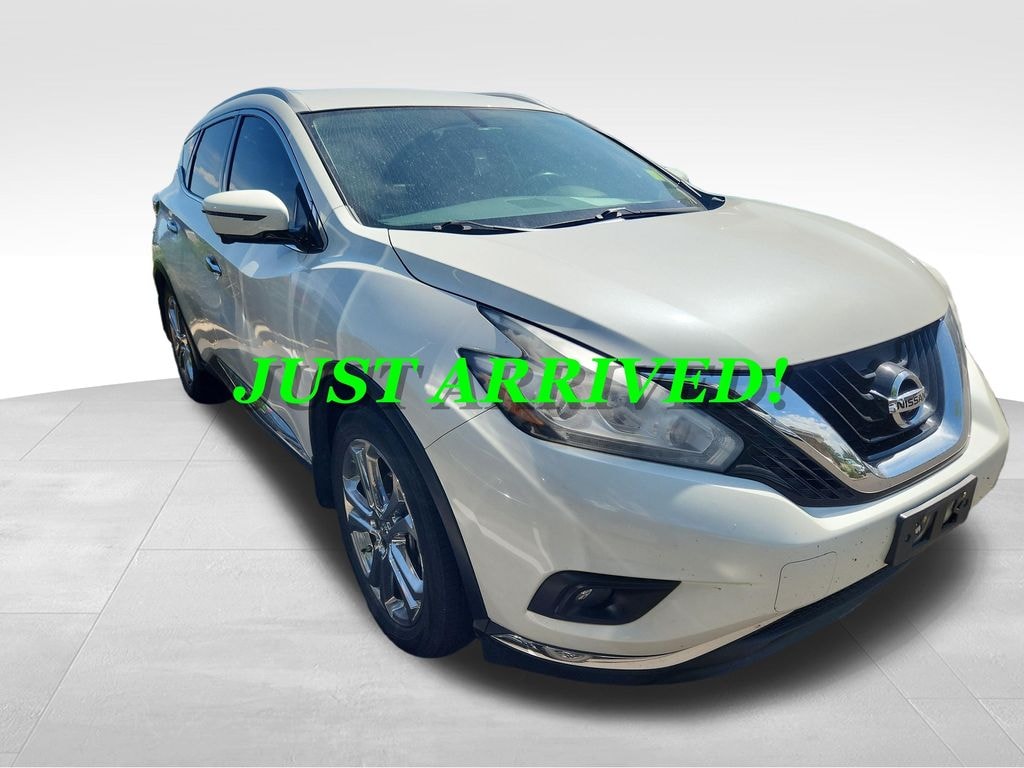 Used 2016 Nissan Murano Platinum SUV