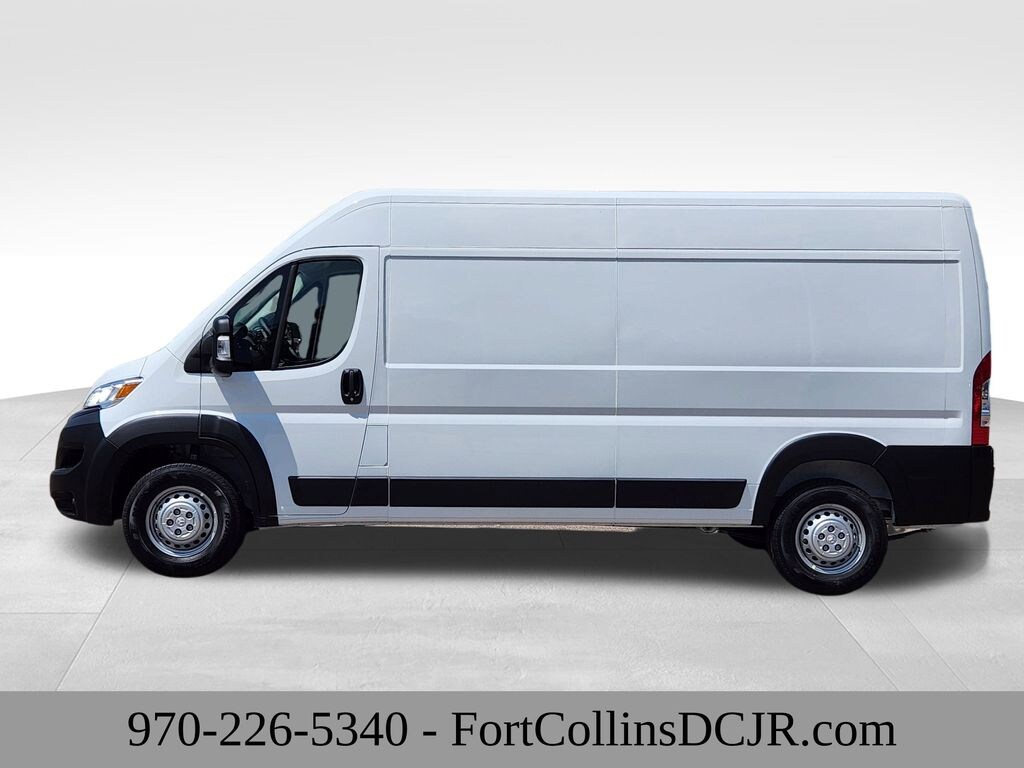 New 2025 Ram ProMaster PROMASTER 2500 TRADESMAN CARGO VAN HIGH ROOF 159' Cargo Van