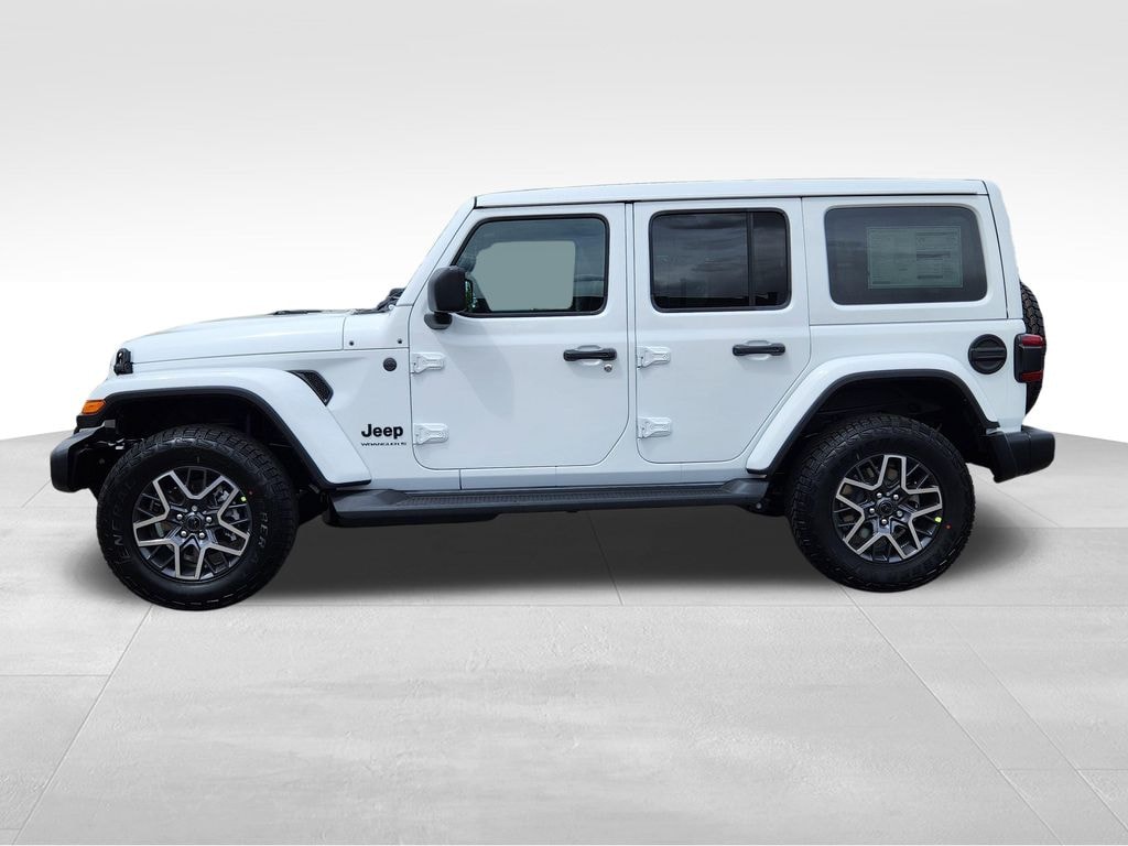 New 2026 Jeep Wrangler Sahara Sport Utility