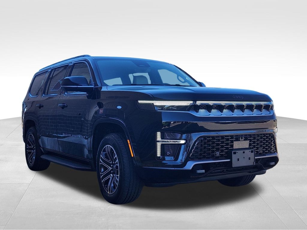 New 2026 Jeep Grand Wagoneer 4X4 Sport Utility