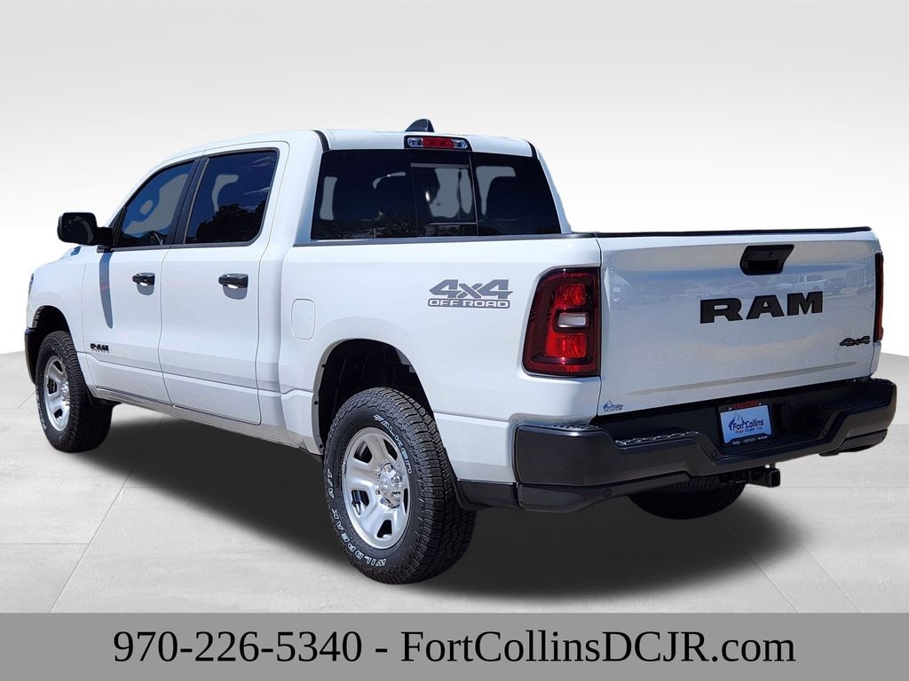 New 2025 Ram 1500 Tradesman Pickup