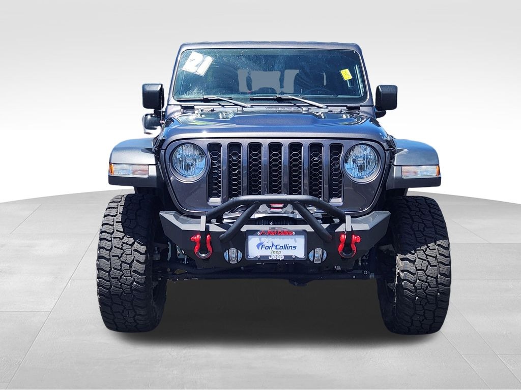 Used 2021 Jeep Gladiator Rubicon Truck Crew Cab
