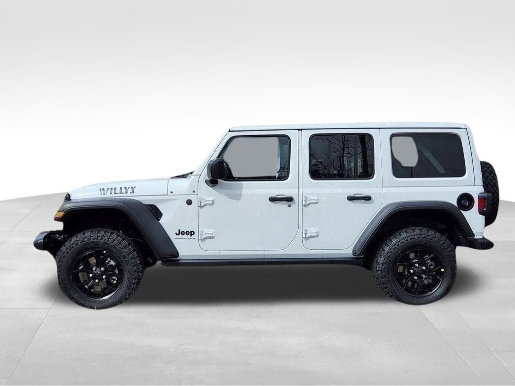 2025 Jeep Wrangler Willys photo 2