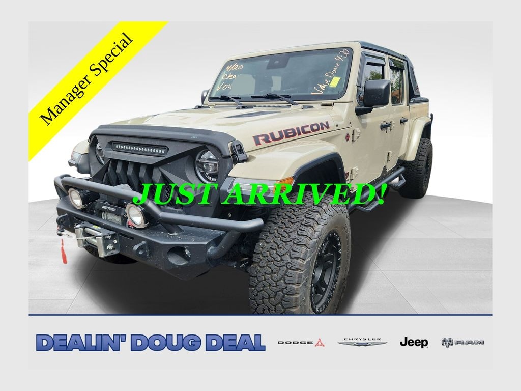 Used 2020 Jeep Gladiator Rubicon Truck Crew Cab