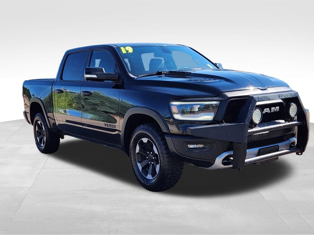 Used 2019 Ram 1500 Rebel Truck Crew Cab