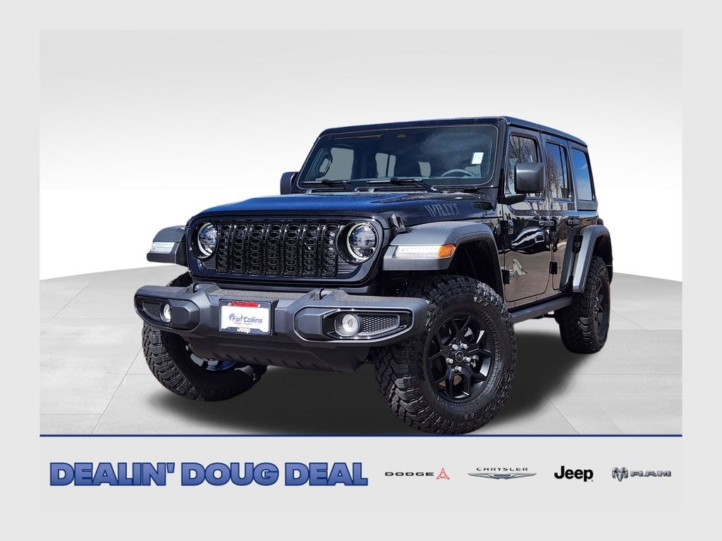 New 2026 Jeep Wrangler Willys Sport Utility