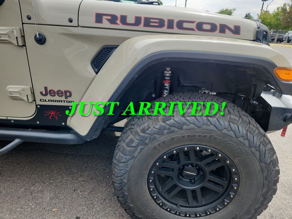 Used 2020 Jeep Gladiator Rubicon Truck Crew Cab