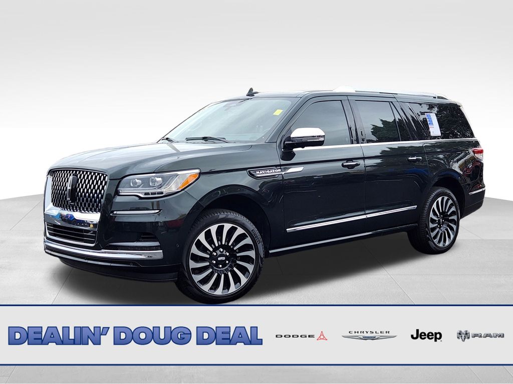 2023 Lincoln Navigator Black Label L's photo