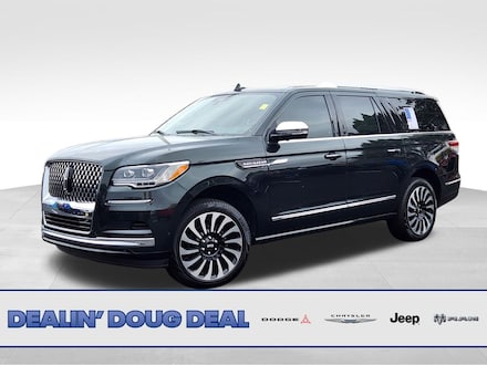 2023 Lincoln Navigator L Black Label SUV