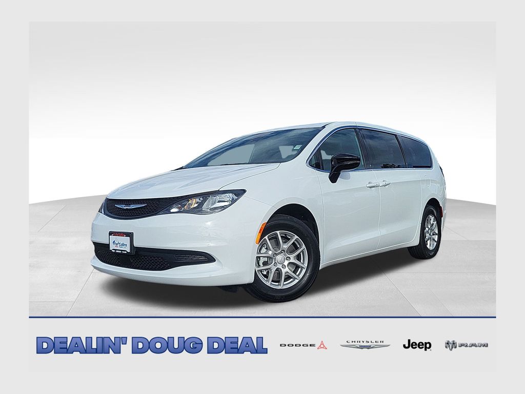 2026 Chrysler Voyager Cargo Van 