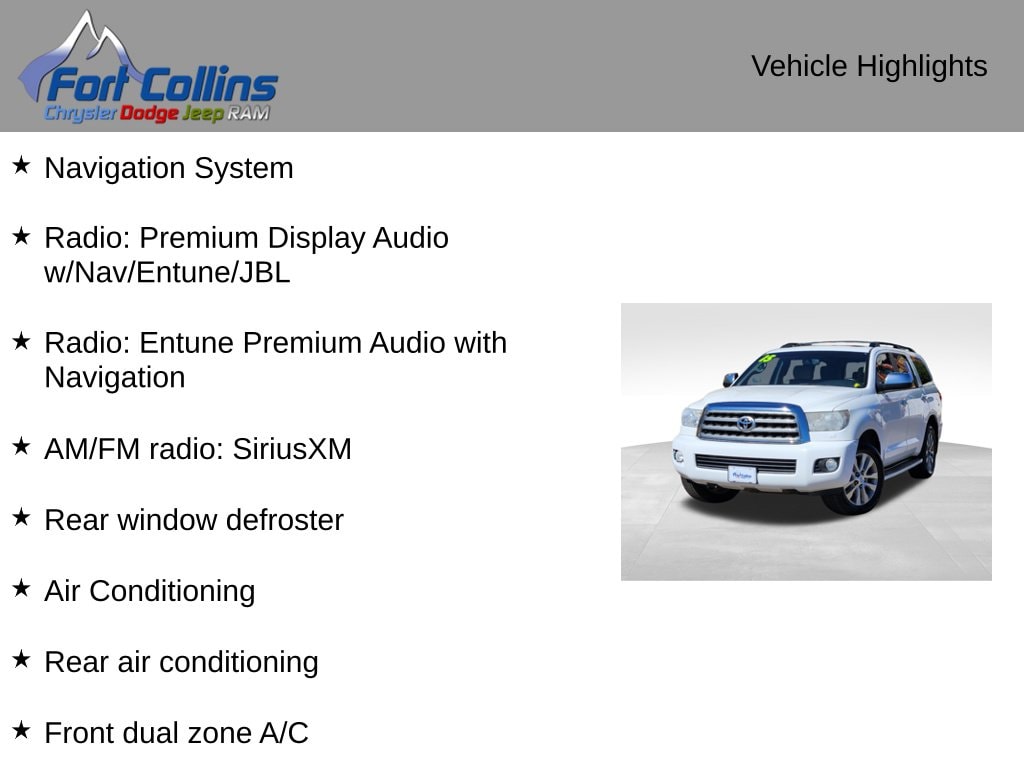 Used 2015 Toyota Sequoia Limited SUV