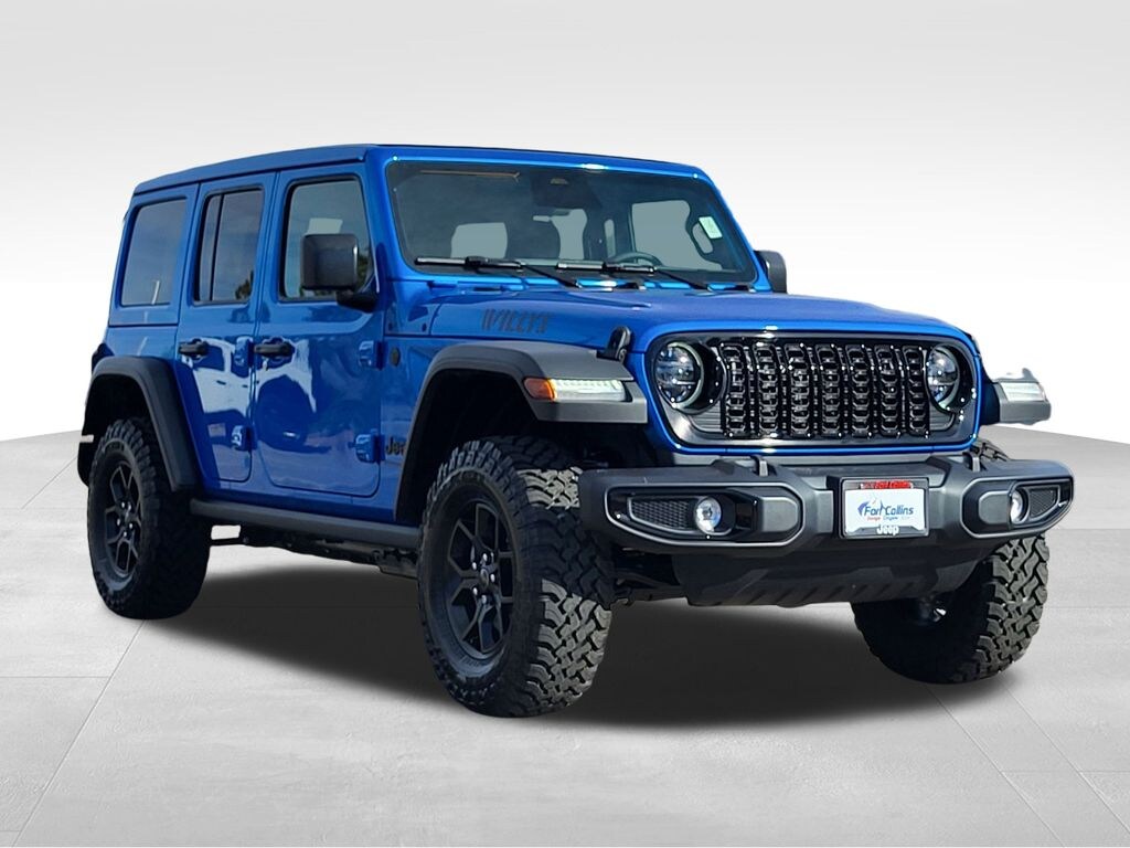 New 2026 Jeep Wrangler Willys Sport Utility