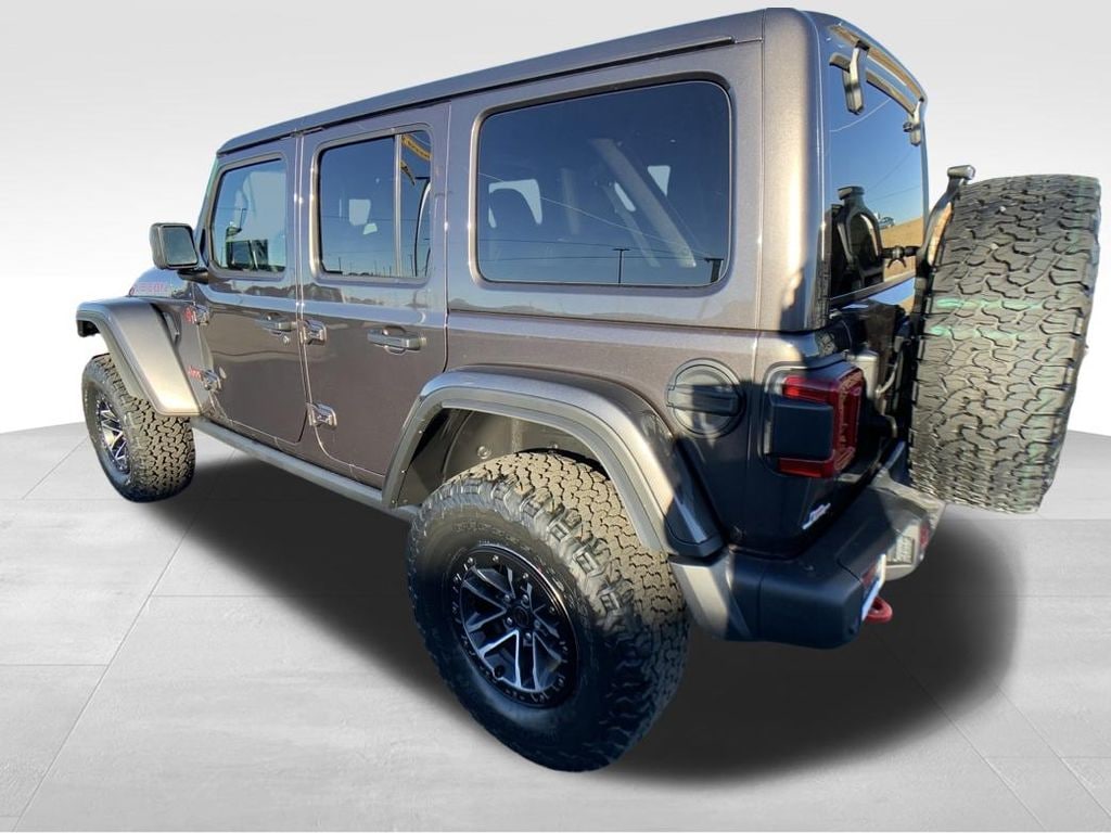 New 2026 Jeep Wrangler Rubicon X Sport Utility