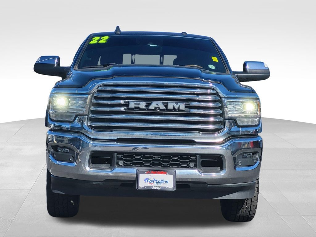 Used 2022 Ram 2500 Longhorn Truck Crew Cab