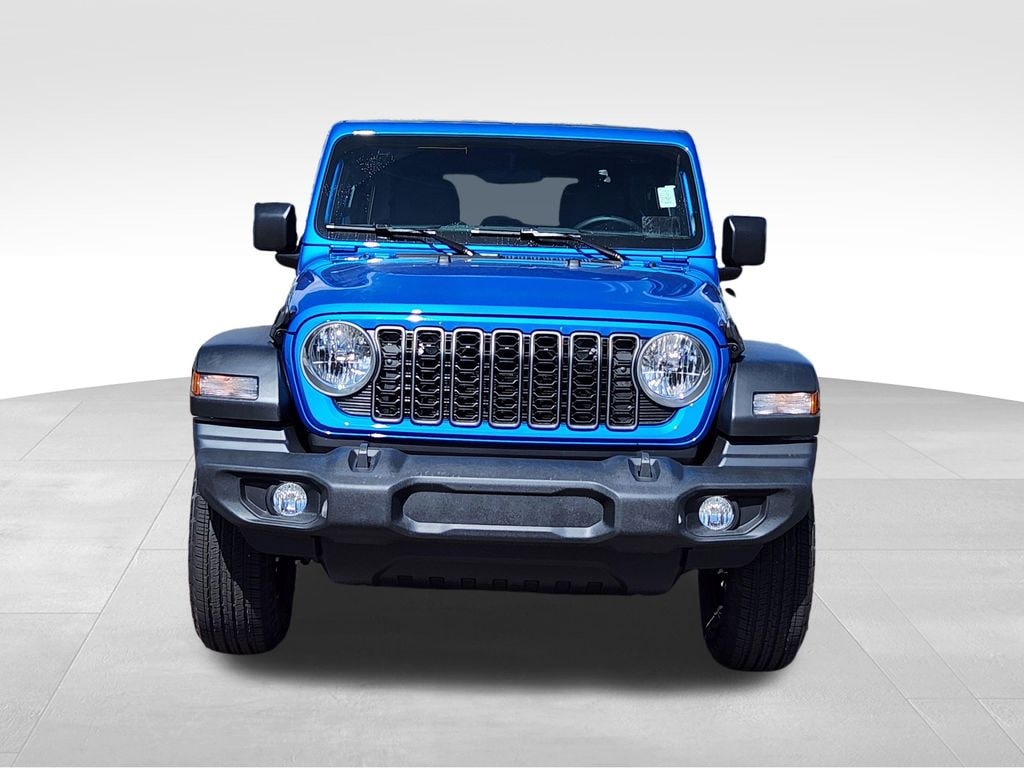 New 2026 Jeep Wrangler Sport Sport Utility