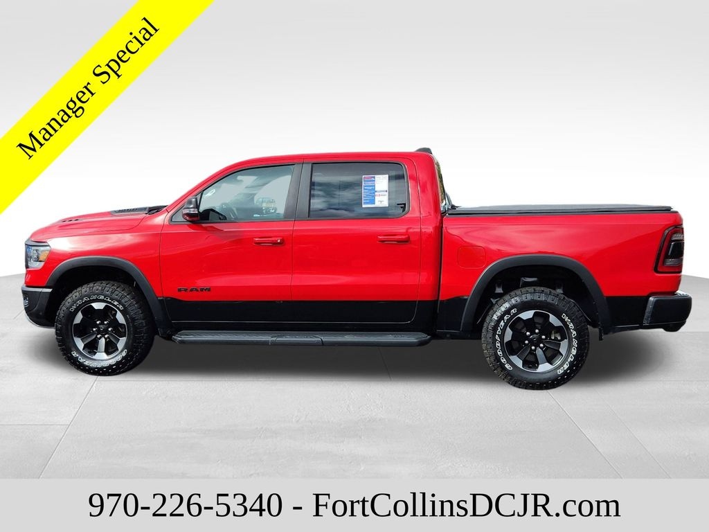 Used 2022 Ram 1500 Rebel Truck Crew Cab
