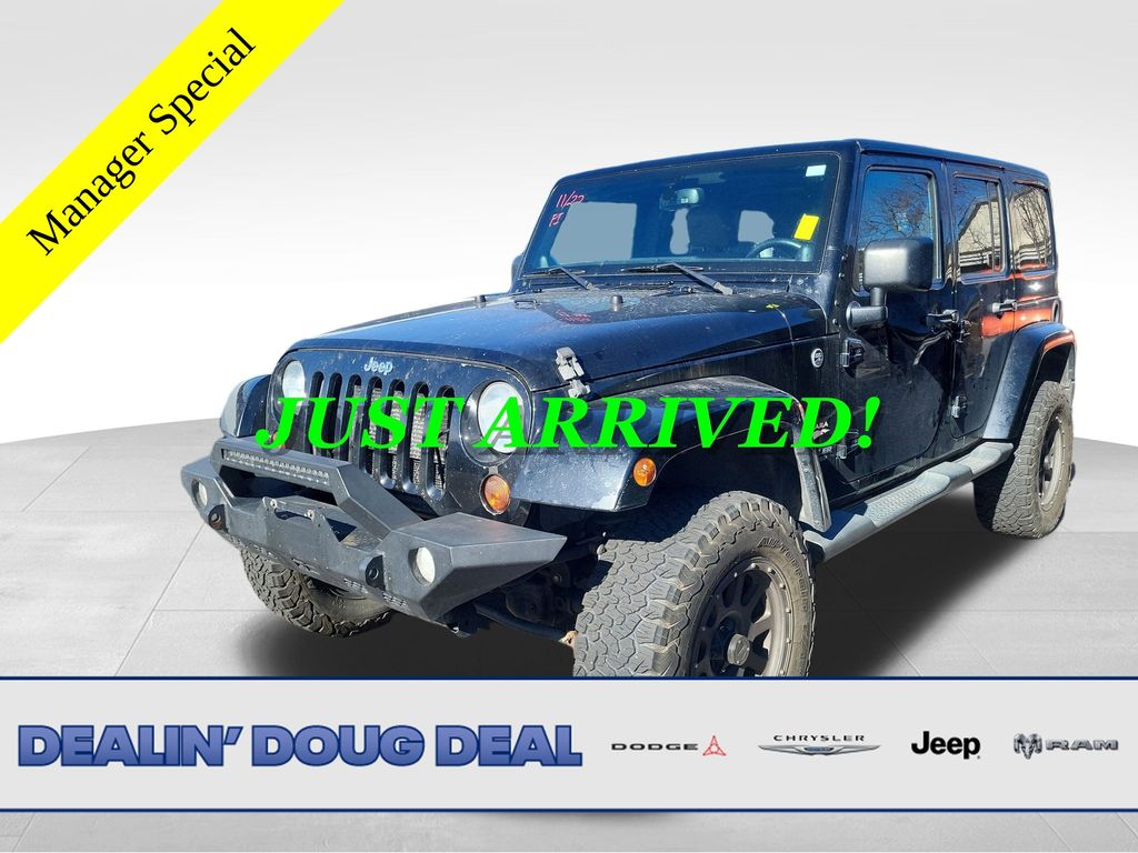 2013 Jeep Wrangler Unlimited Sahara's photo