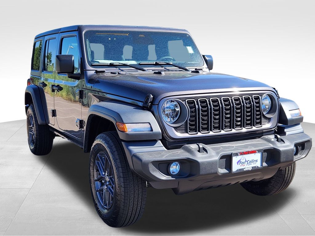 2025 Jeep Wrangler Sport S photo 4