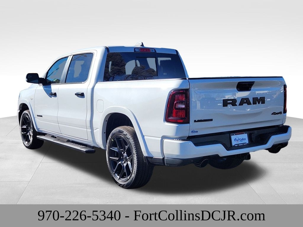 New 2026 Ram 1500 Laramie Pickup
