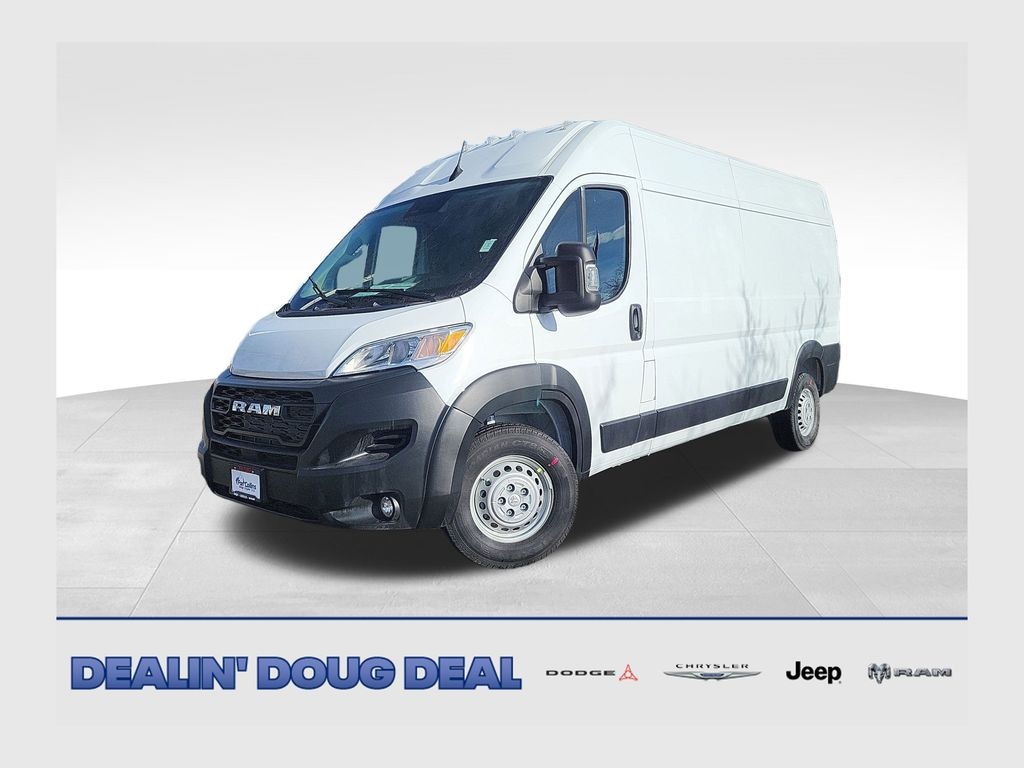 New 2026 Ram ProMaster 2500 High Roof Cargo Van