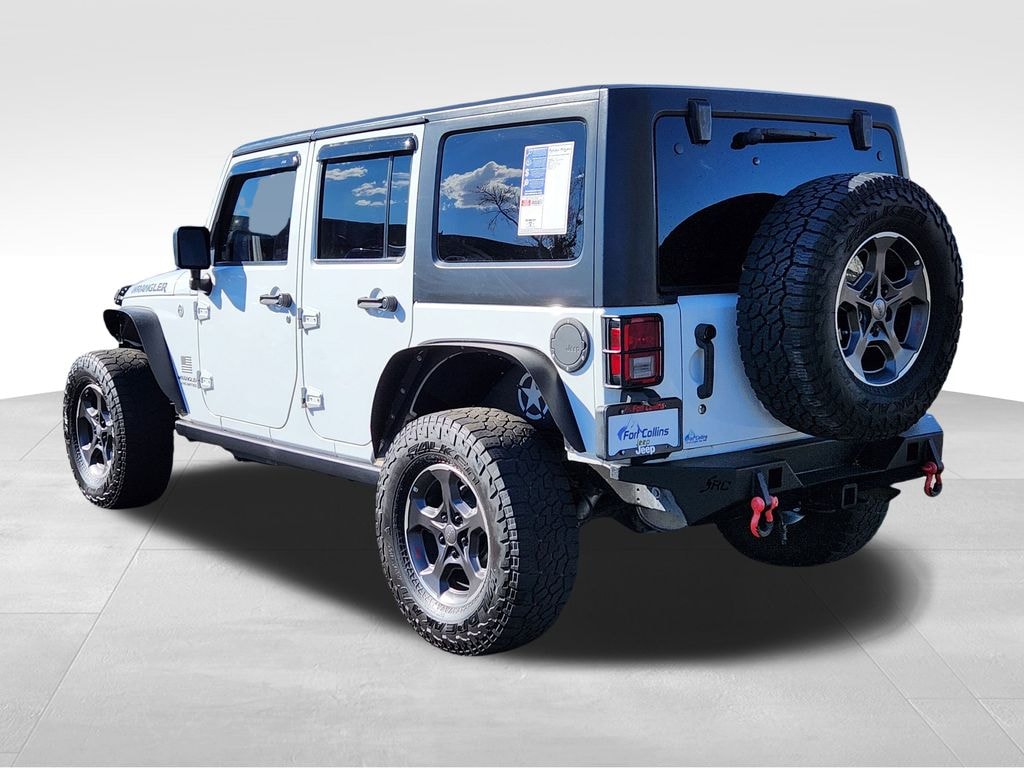 Used 2017 Jeep Wrangler JK Unlimited Sport 4x4 SUV