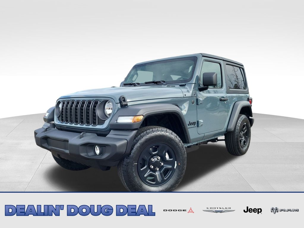 2026 Jeep Wrangler 2-Door Sport's photo