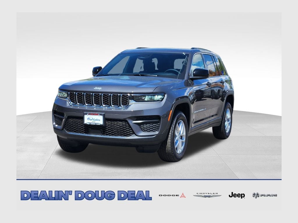 New 2026 Jeep Grand Cherokee Laredo X Sport Utility
