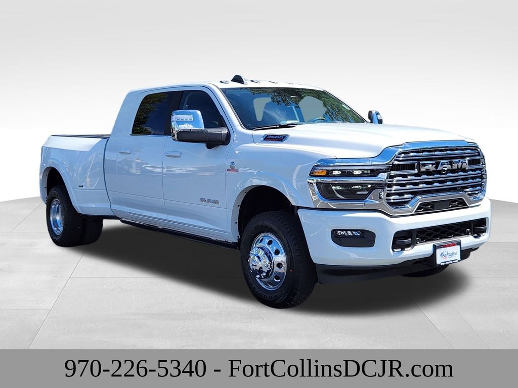 New 2026 Ram 3500 LIMITED LONGHORN MEGA CAB 4X4 6'4 BOX Pickup