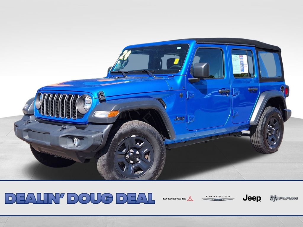 2024 Jeep Wrangler 4-Door Sport's photo